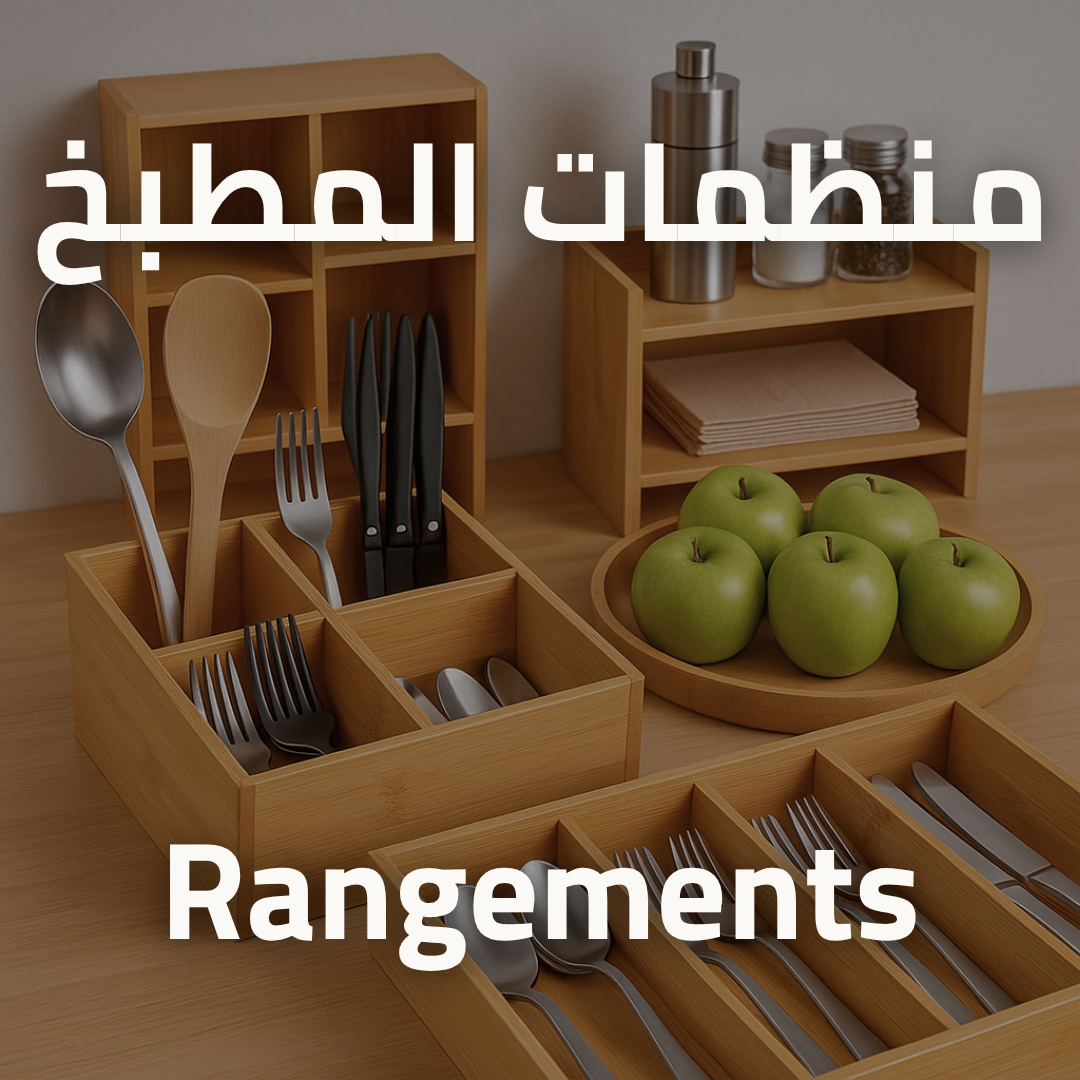 منظمات - Rangements