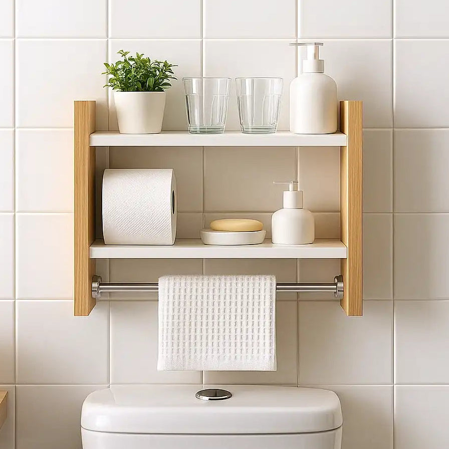 Étagère murale de salle de bain - VERDIC