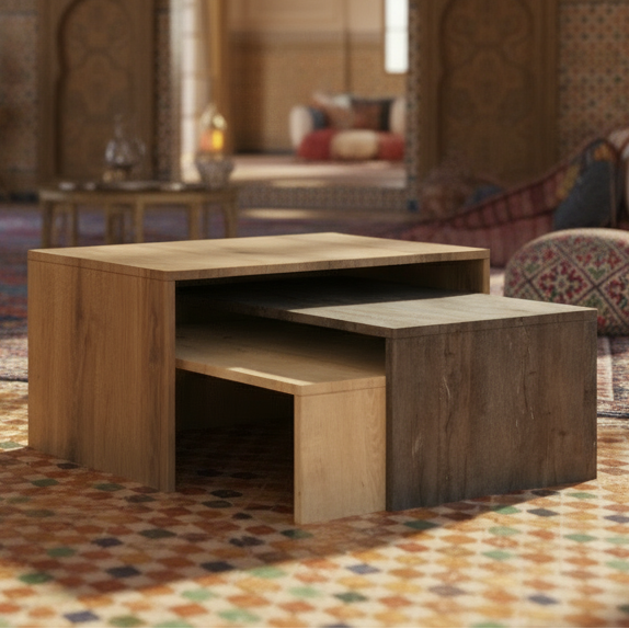 Set TRIO – Tables Basses