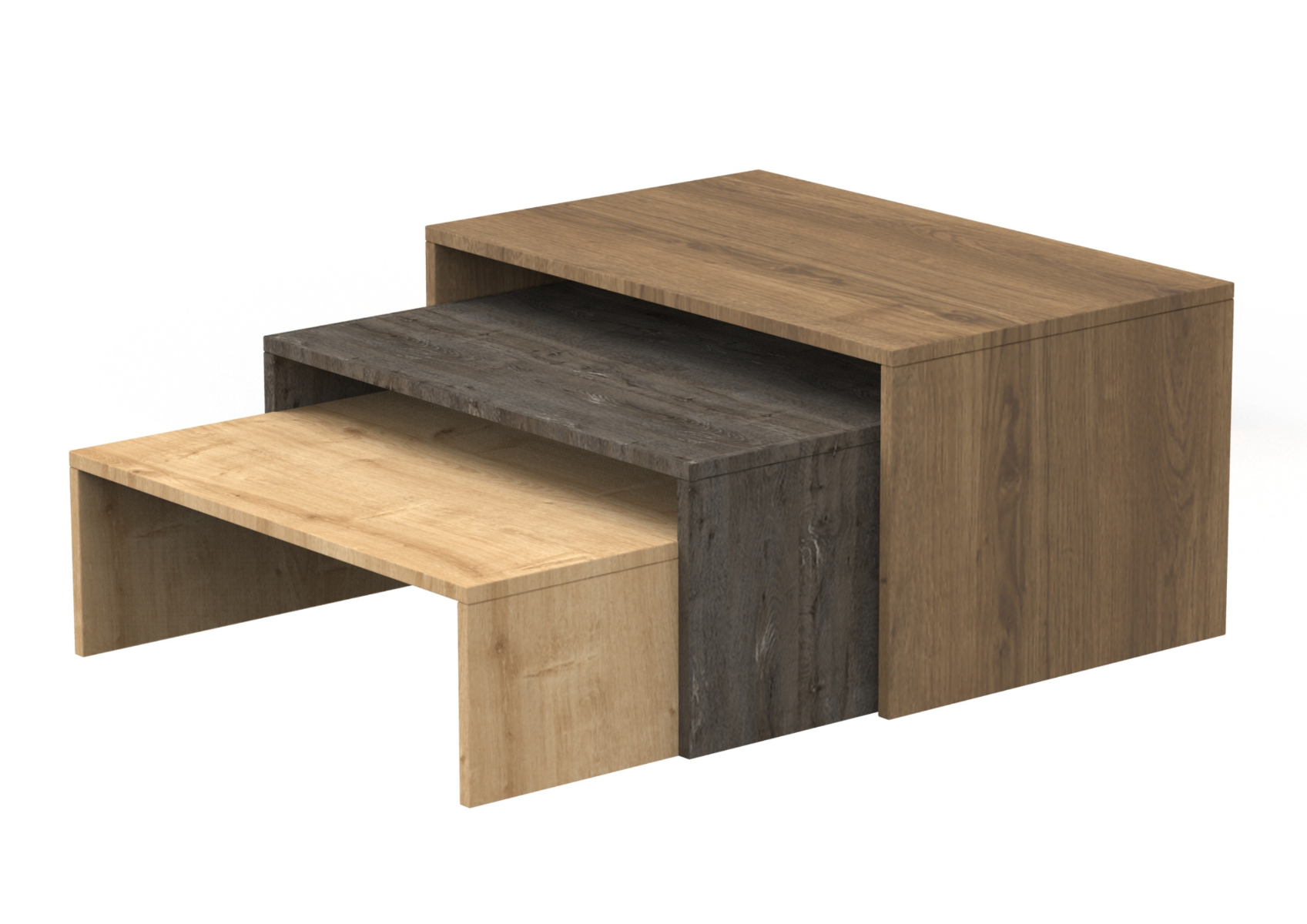 Set TRIO – Tables Basses