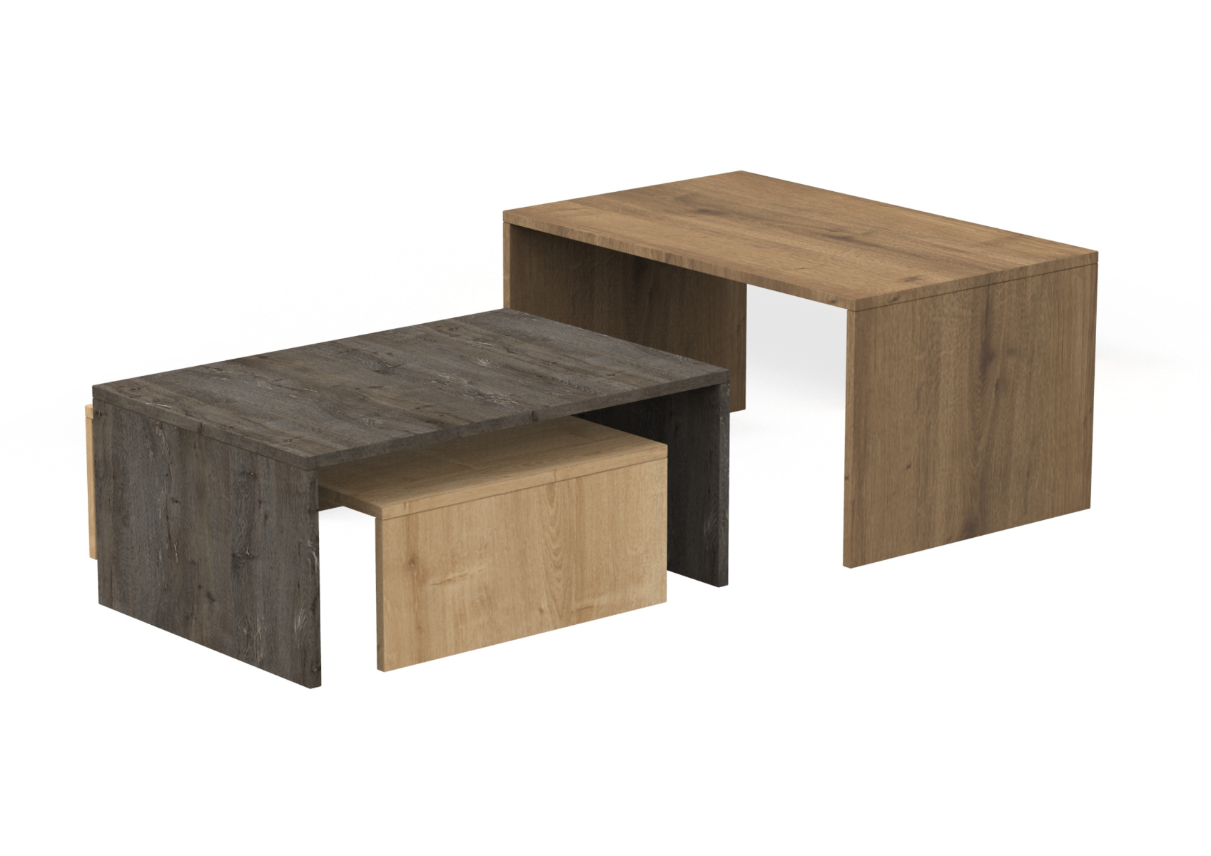 Set TRIO – Tables Basses