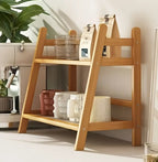 Rangement pour coin café & cuisine - en Bambou