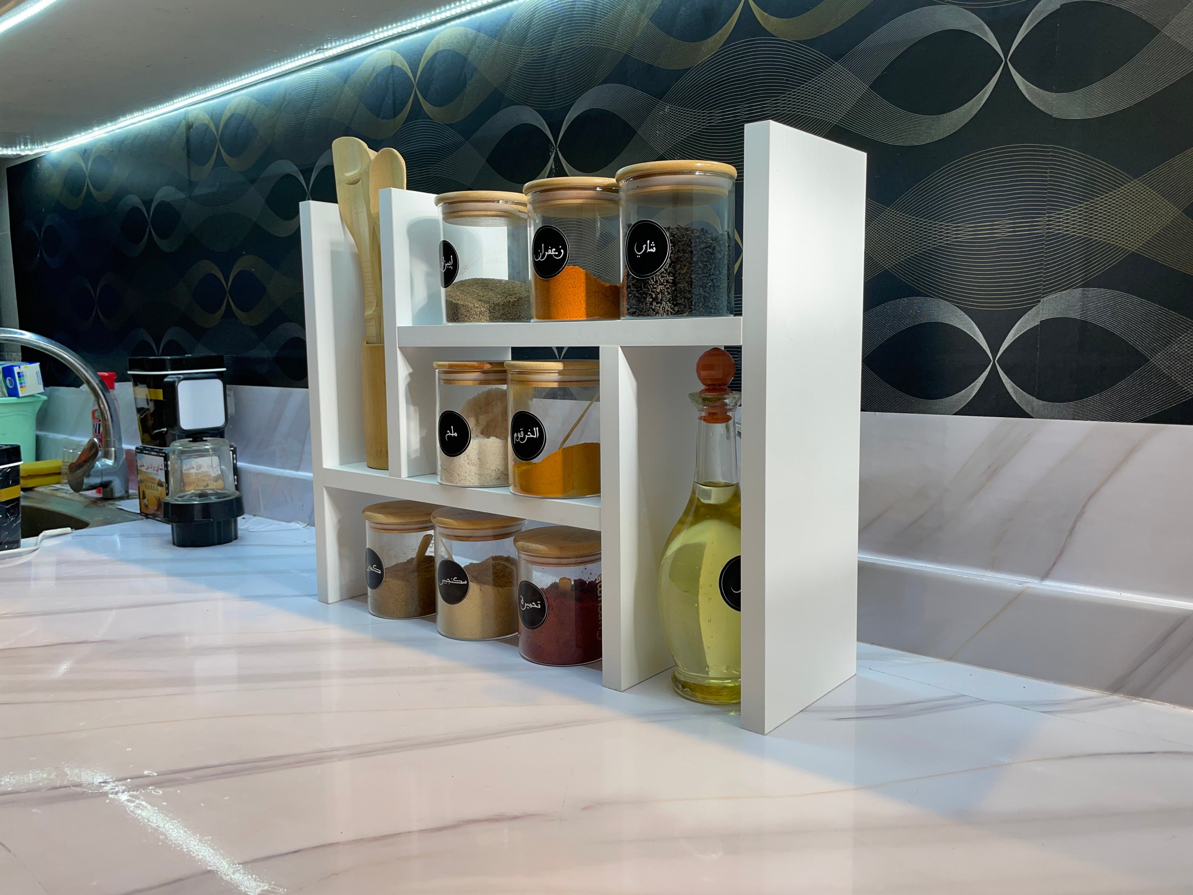 Magic+ منظم المطبخ