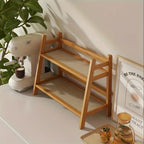 Rangement pour coin café & cuisine - en Bambou