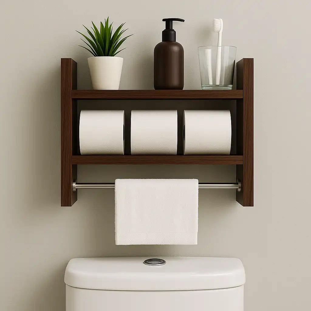 Étagère murale de salle de bain - VERDIC