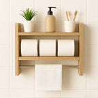 Étagère murale de salle de bain - VERDIC