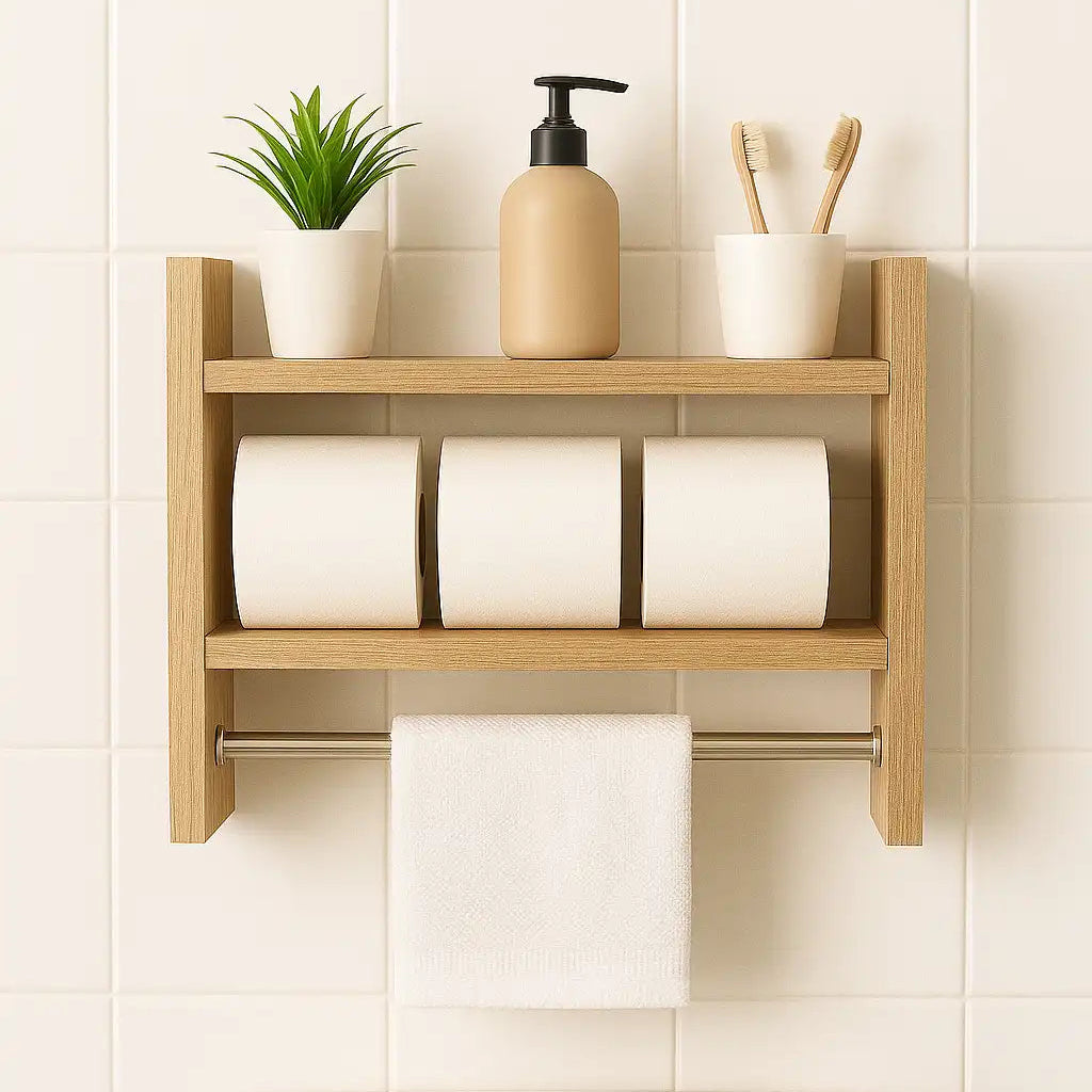 Étagère murale de salle de bain - VERDIC