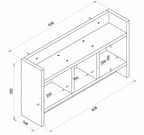 Rangement SCONDIV Flottant