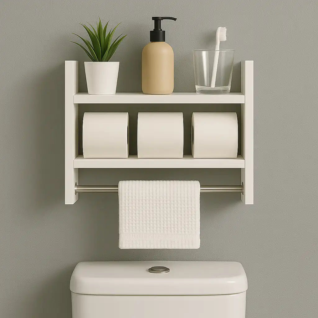 Étagère murale de salle de bain - VERDIC