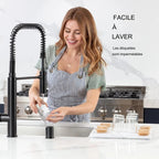 Pots à épices en verre + 12 étiquettes