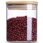 Pots à épices en verre + 12 étiquettes