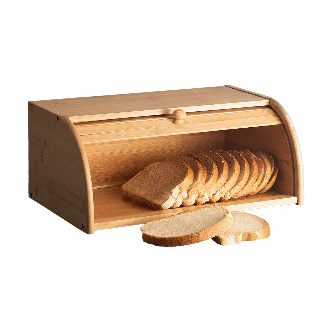 Boîte à pain en Bambou - 40x27x17cm