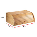 Boîte à pain en Bambou - 40x27x17cm
